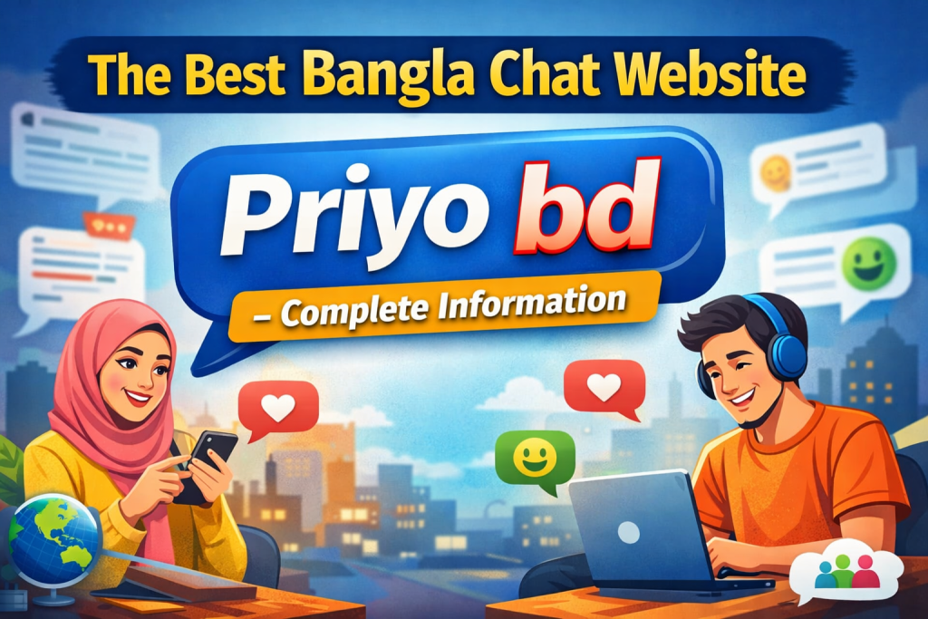 Priyo bd বাংলা চ্যাট করার সেরা ওয়েবসাইট 2026 Priyo bd বাংলা চ্যাট করার সেরা ওয়েবসাইট 2026