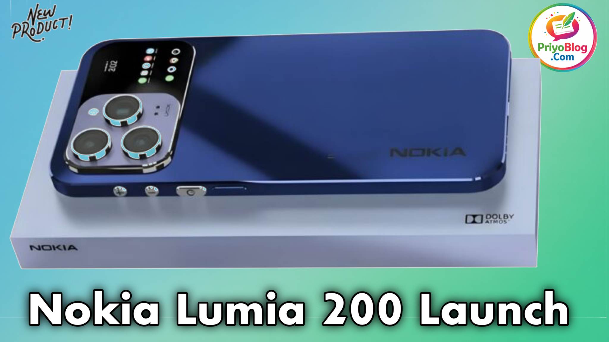 Nokia Lumia 200 লঞ্চ: ১২০W ফাস্ট চার্জিং, বিশাল ৬৫০০mAh ব্যাটারি ও বাজেট-ফ্রেন্ডলি দাম 2026