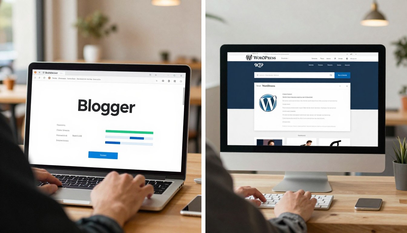 Blogger নাকি WordPress