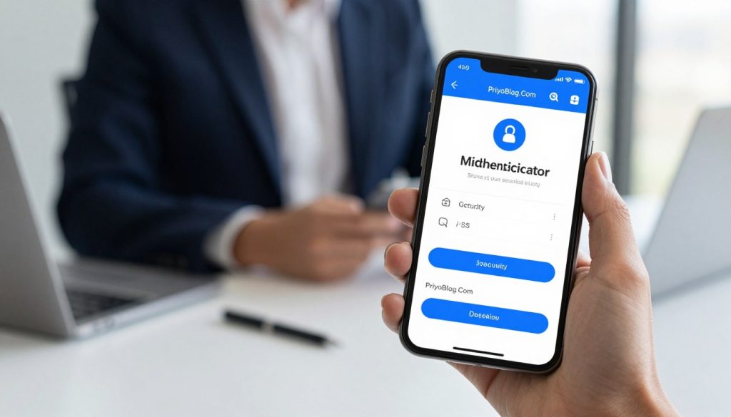 Microsoft Authenticator অ্যাপ Microsoft Authenticator অ্যাপ
