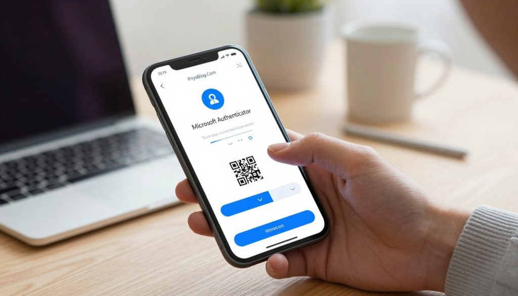 Microsoft Authenticator অ্যাপ কনফিগারেশন Microsoft Authenticator অ্যাপ কনফিগারেশন