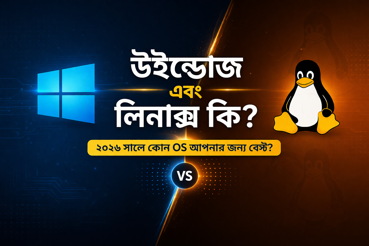 উইন্ডোজ এবং লিনাক্স কি? 2026 সালে কোন অপারেটিং সিস্টেম আপনার জন্য বেস্ট