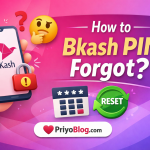 Bkash PIN ভুলে গেছেন? 2 মিনিটে রিসেট করার সহজ উপায় জানুন