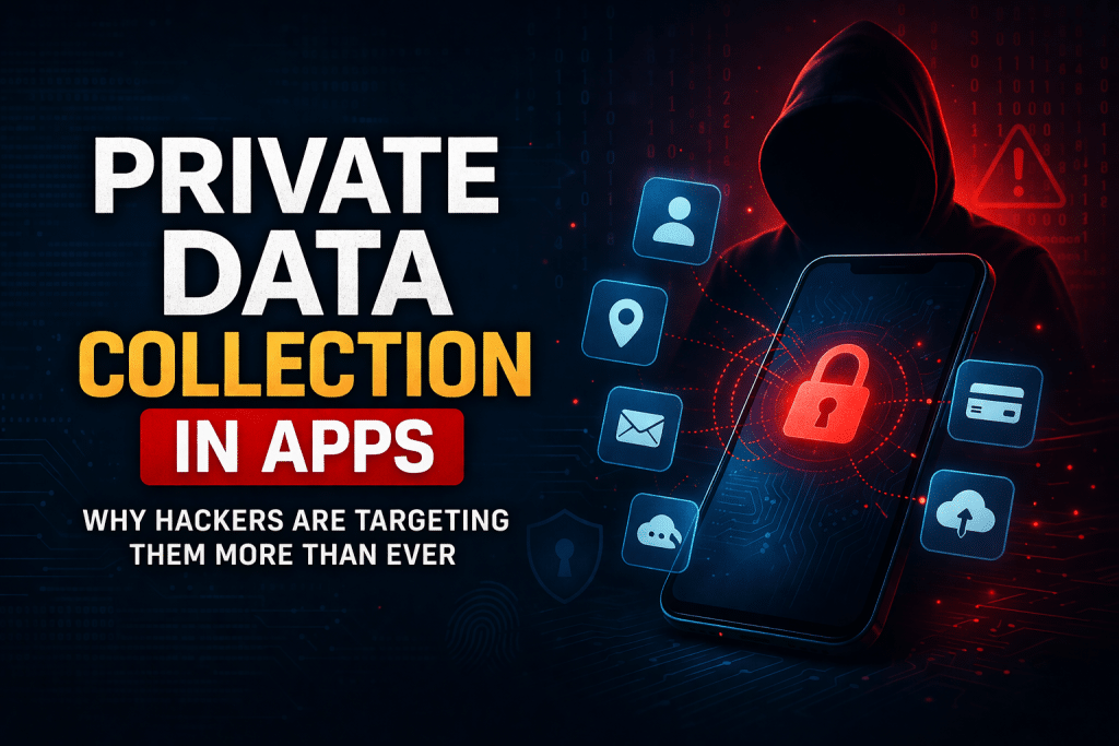 Private Data Collection in Apps