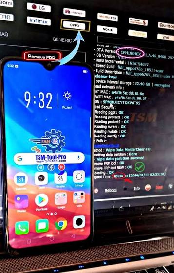 FRP Bypass Tool 2026 – Unlock All Android Devices Without Password