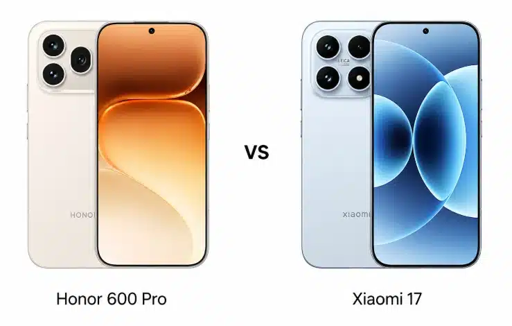 Honor 600 Pro vs Xiaomi 17 Comparison: Specs, Camera, Battery & Price 2026 – Which Flagship Wins?
