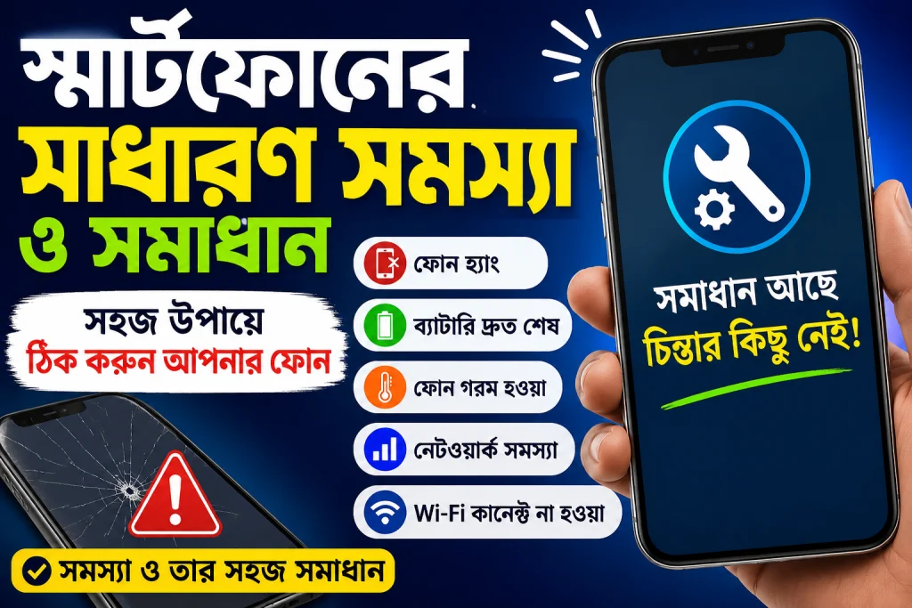 Common Smartphone Problems and Solutions: Easy Ways to Fix Your Phone 2026 Moblie phon