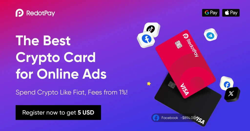 PriyoBlog - RedotPay Referral Campaign 2026