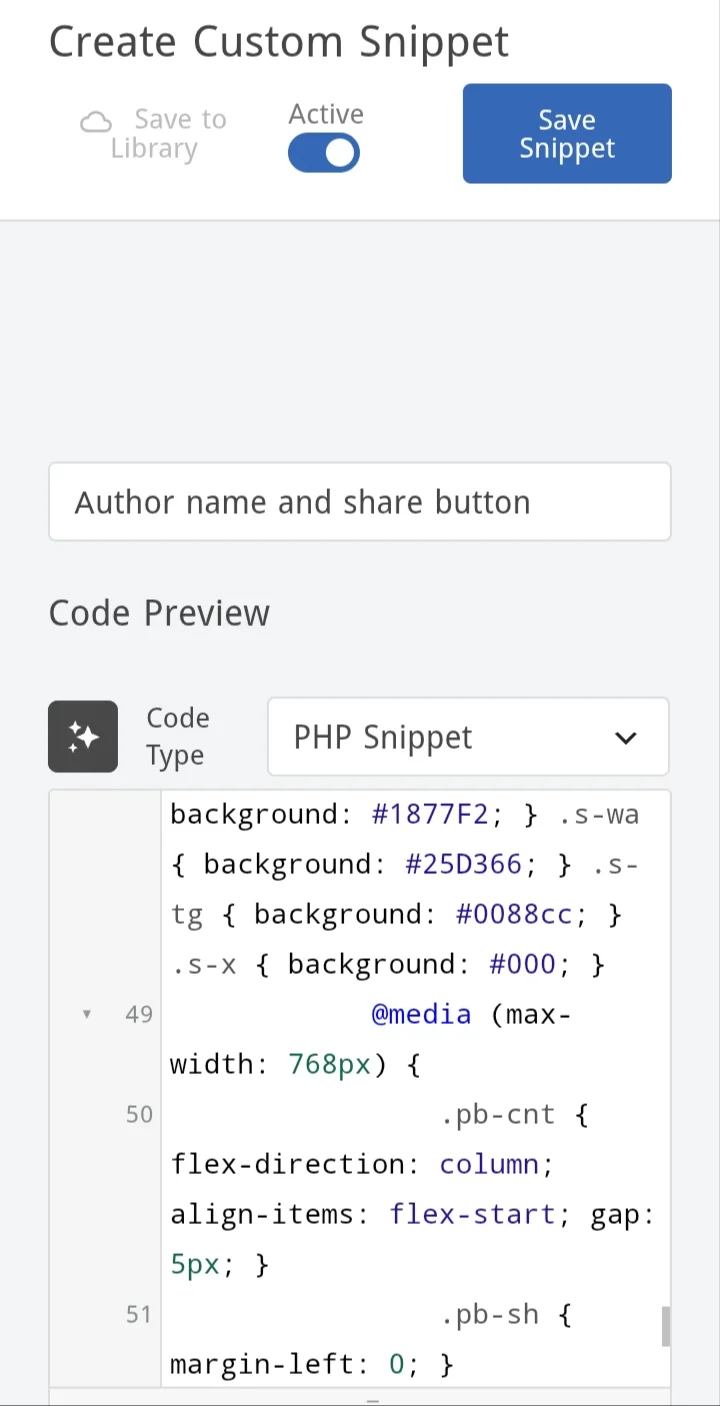 Add code