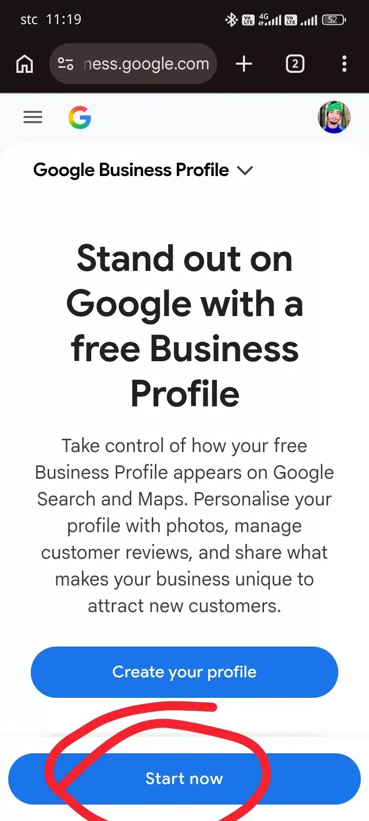 Google Business Profile