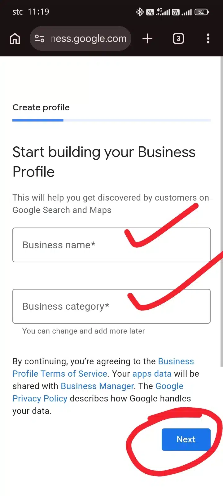Google Business Profile