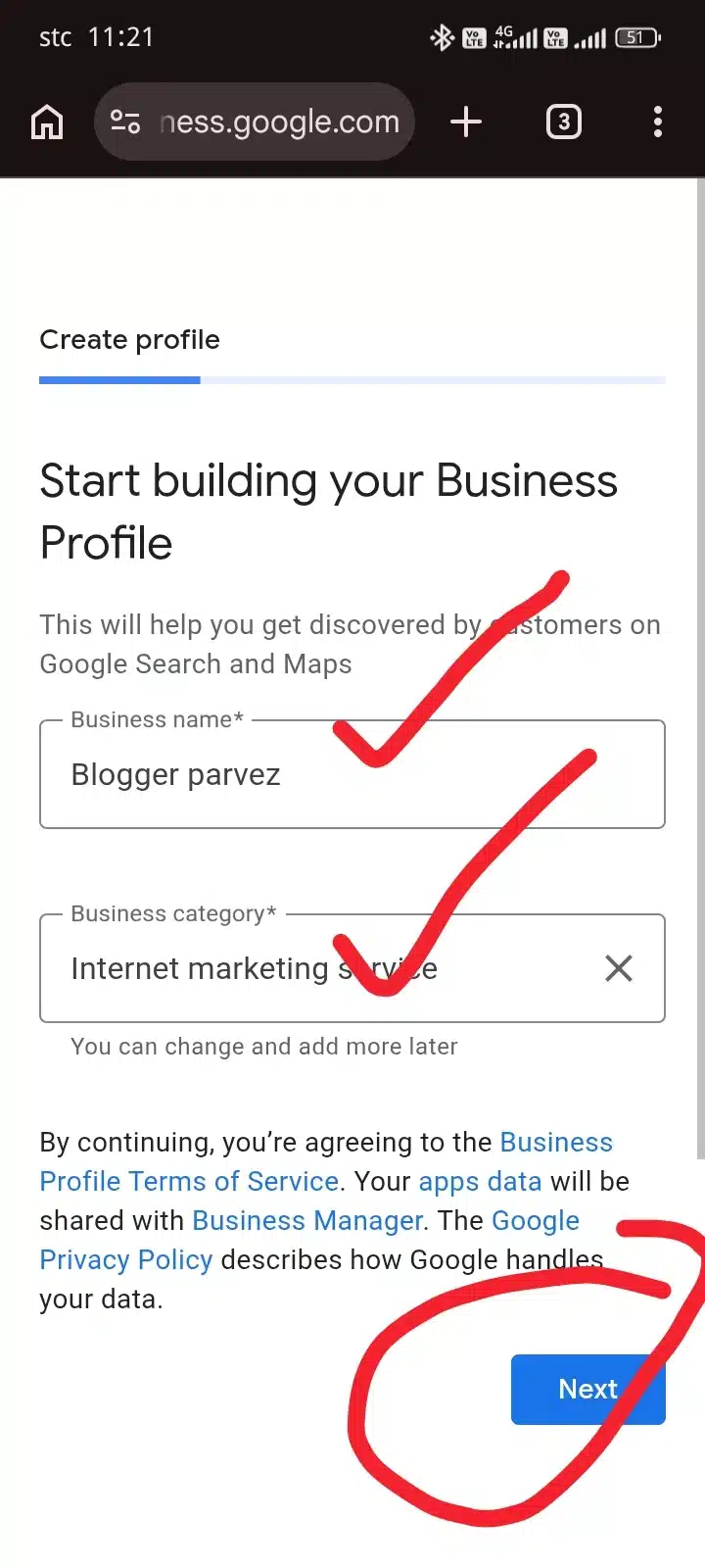 Google Business Profile