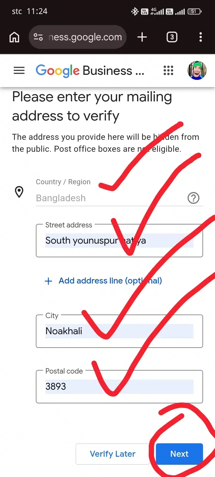 Google Business Profile