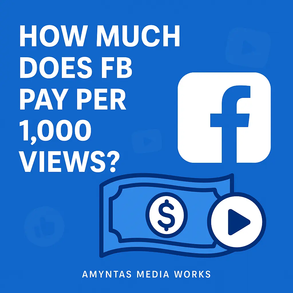How Much Does Facebook Pay Per View?
