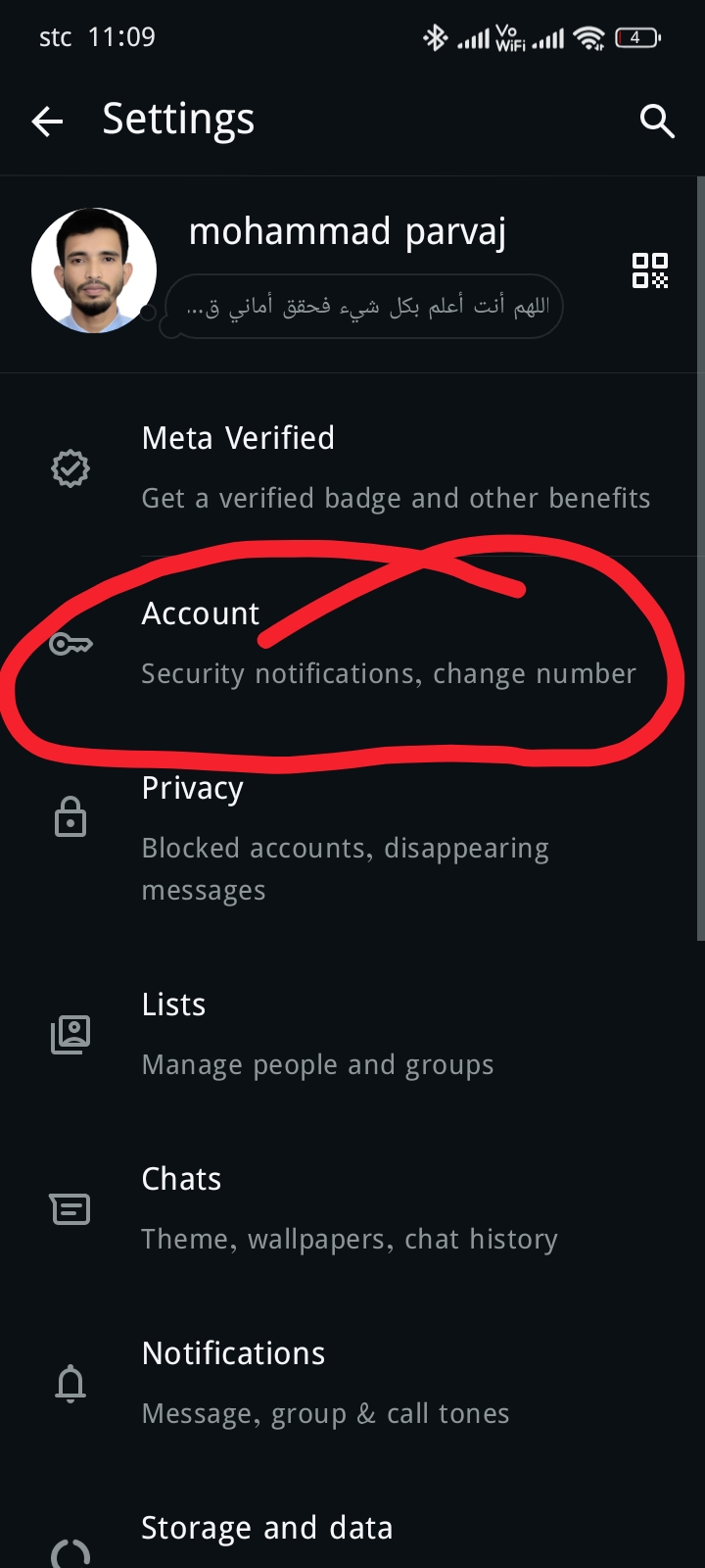 Account