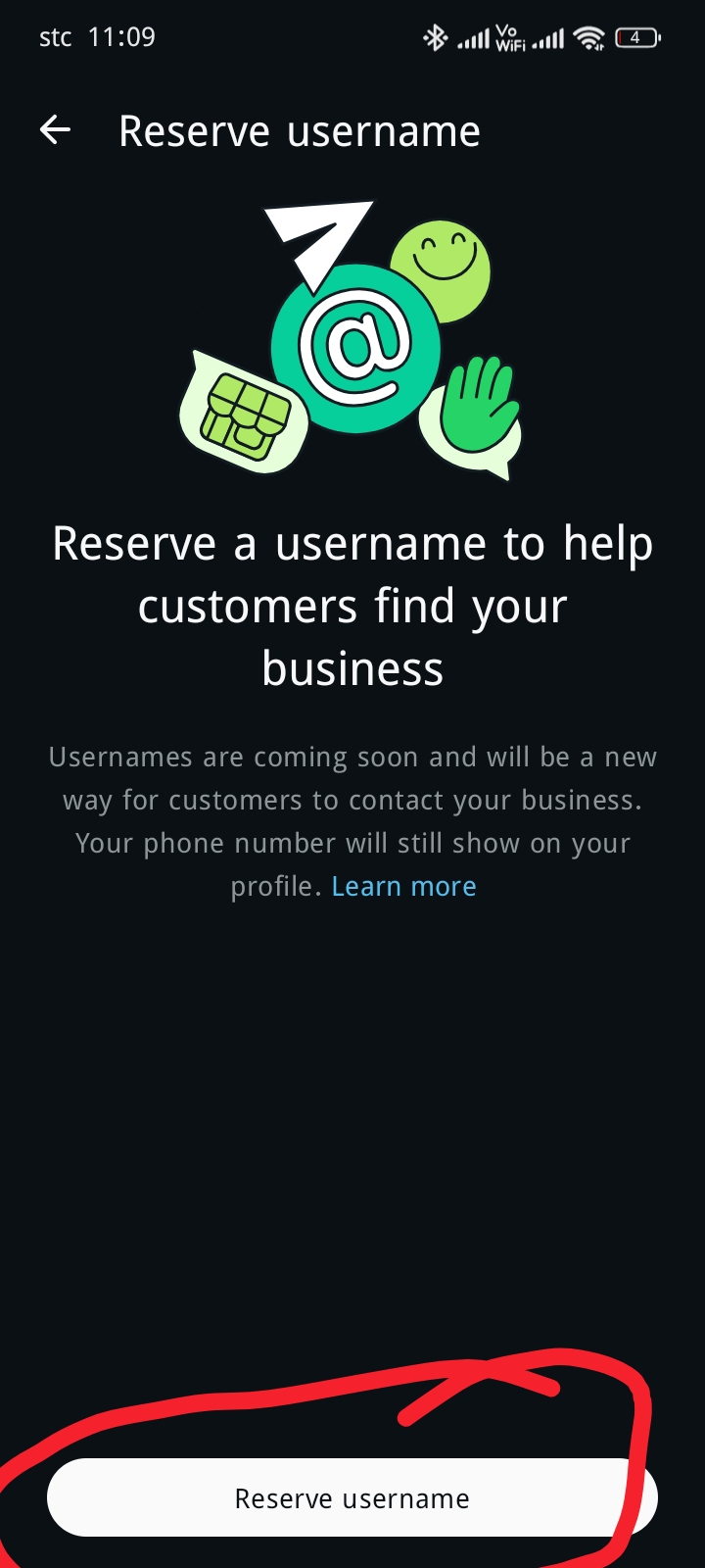Username