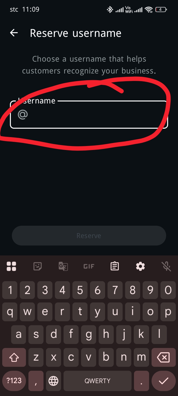 User box