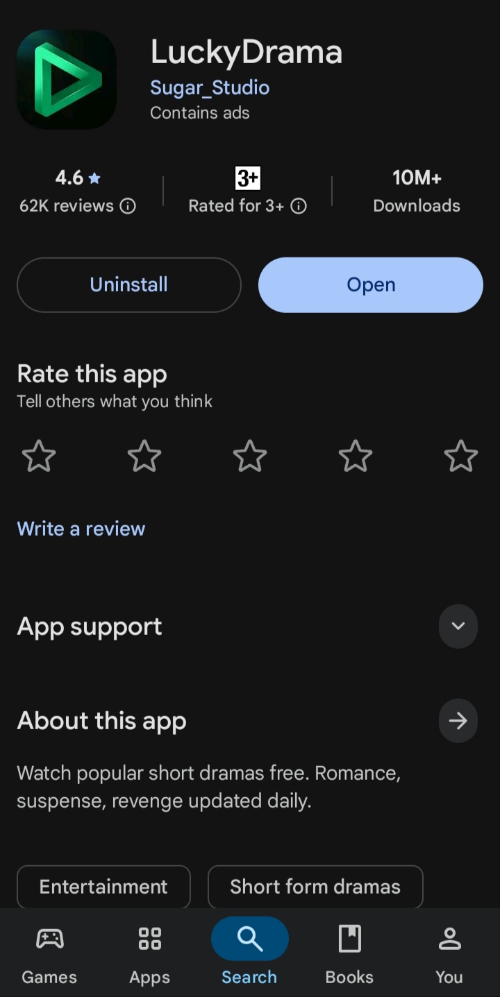Lucky Drama App