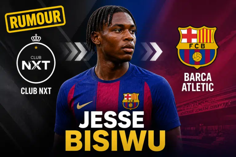 Jesse Bisiwu Barcelona Transfer: Full Story, Contract Details & Latest Updates